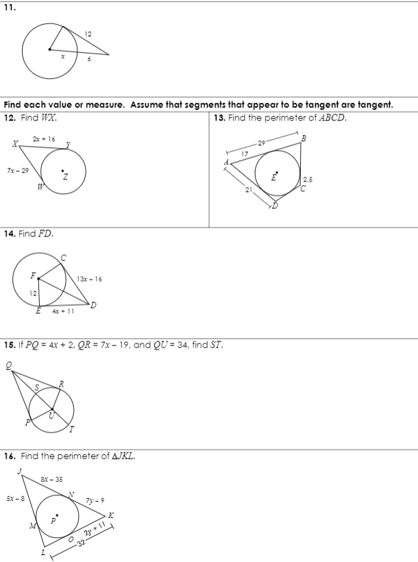 I need help with these geoemtry problems. Thanks