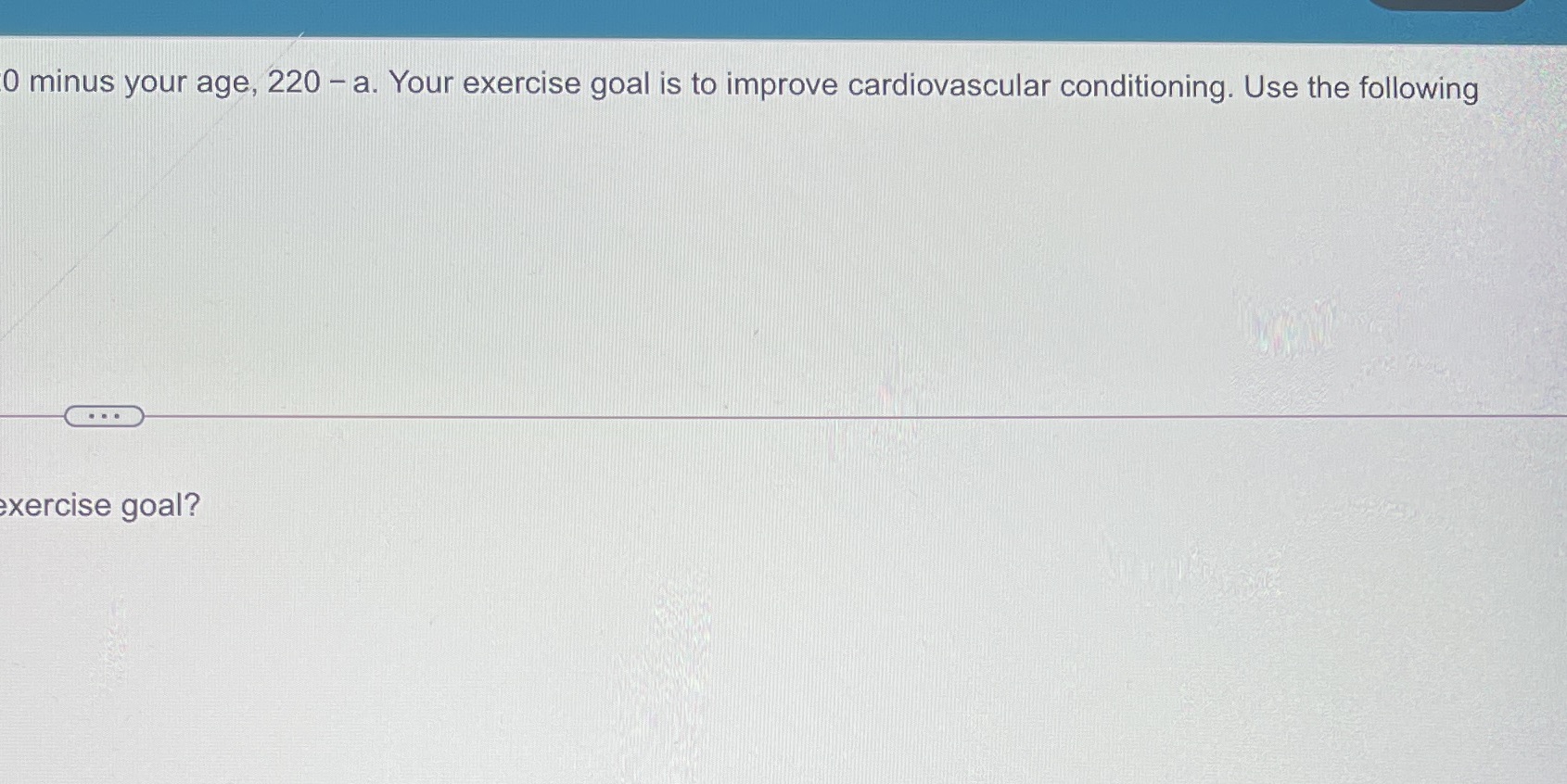 The maximum heart rate, in beats per minute, that