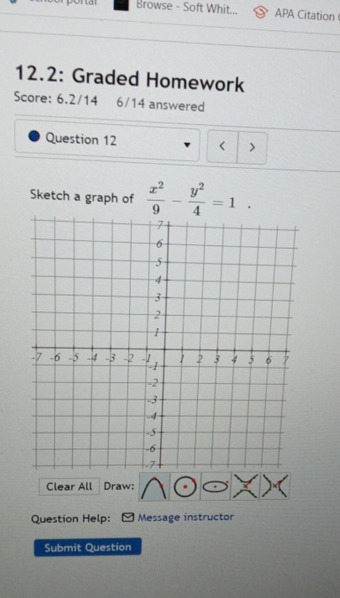 question is in picture Browse - Soft Whit... APA