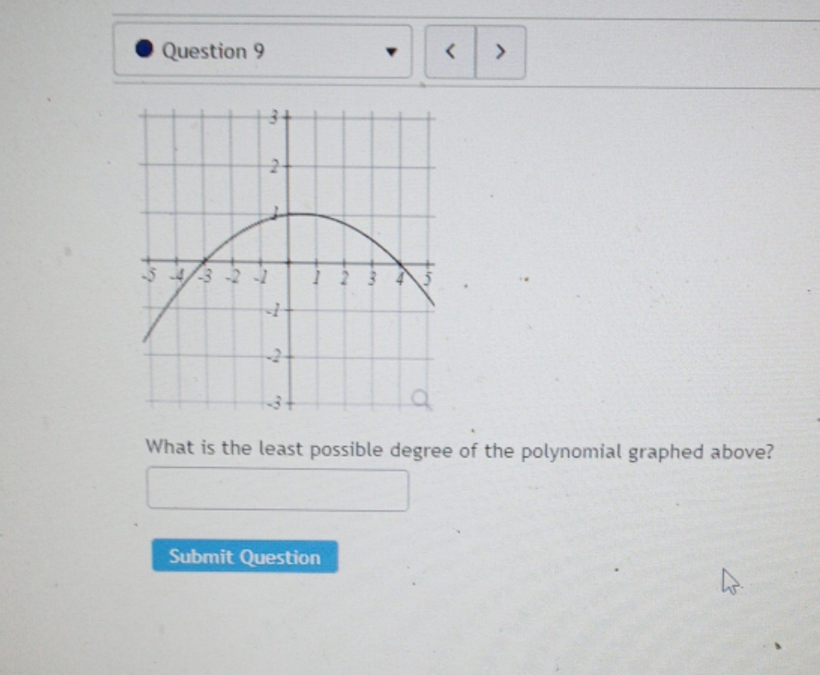 algebra question in pictures . Question 9  style=