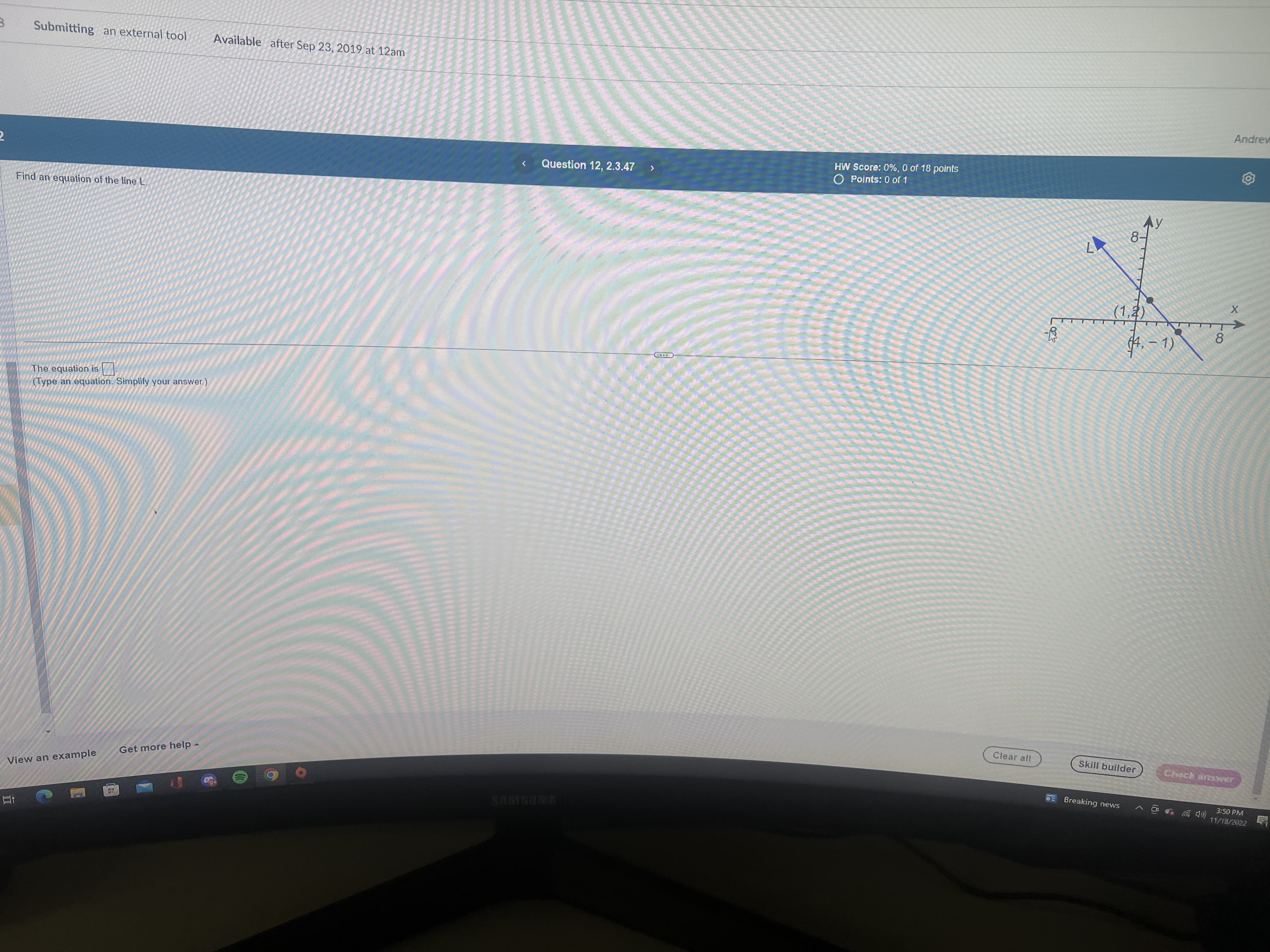 Submitting an external tool Available after Sep