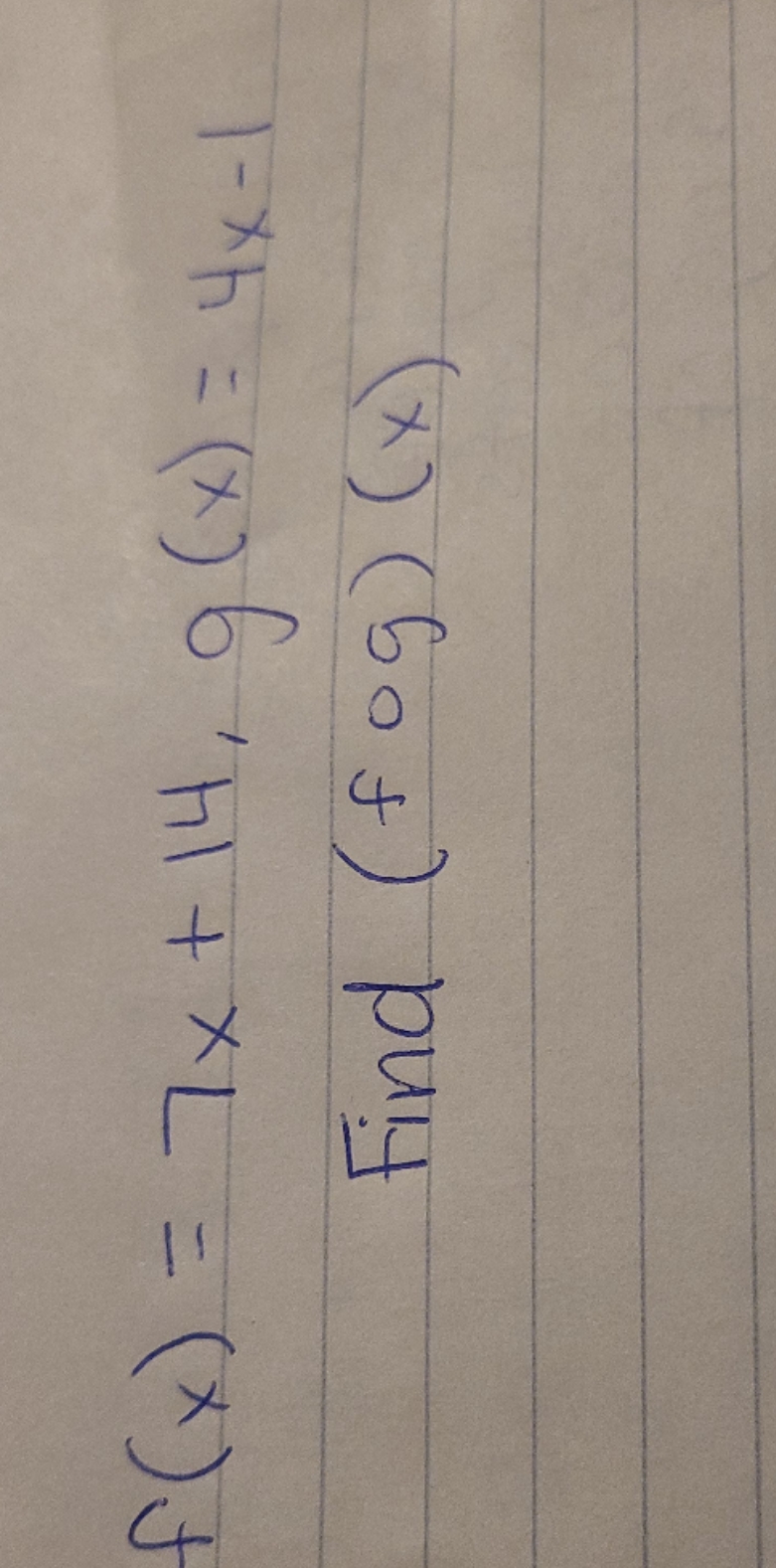 Please help me to solve this. Find the indicated