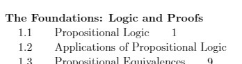 The Foundations: Logic and Proofs 1.1
