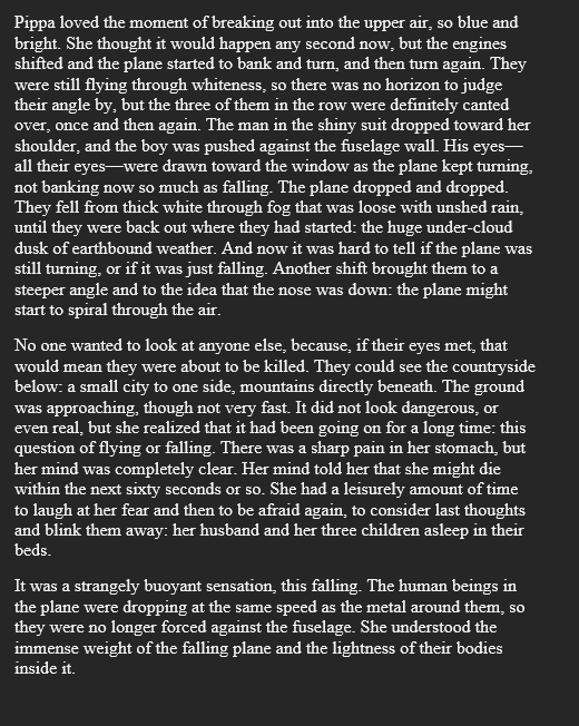 Anne Enright. "The Weight". Anne Enright. \"The