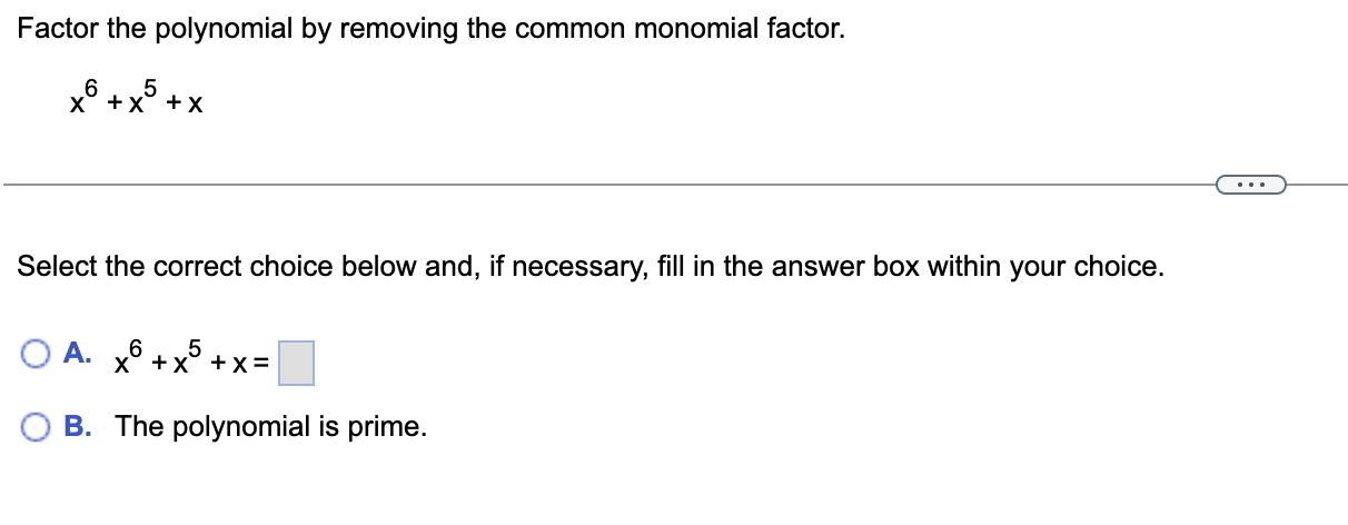 Use synthetic division to find the quotient and