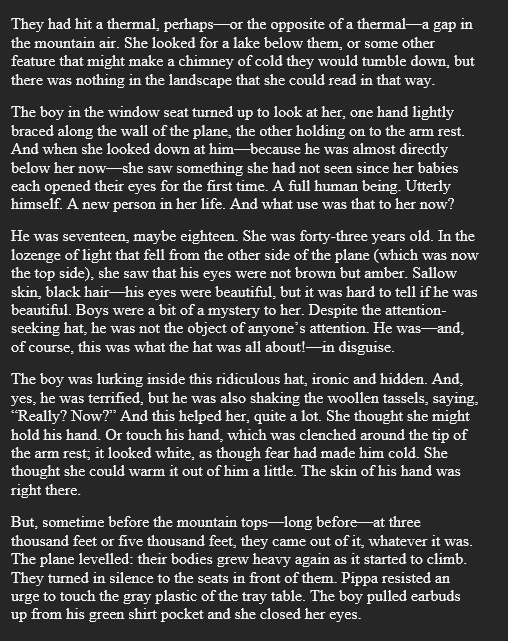 Anne Enright. "The Weight". Anne Enright. \"The