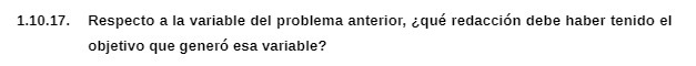 1.10.17. Respecto a la variable del problema