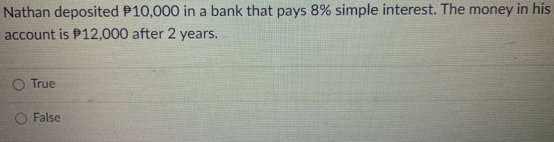 Shiloh bought a phone worth P50,000 at 3%