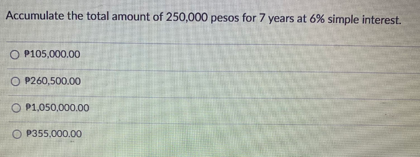Shiloh bought a phone worth P50,000 at 3%