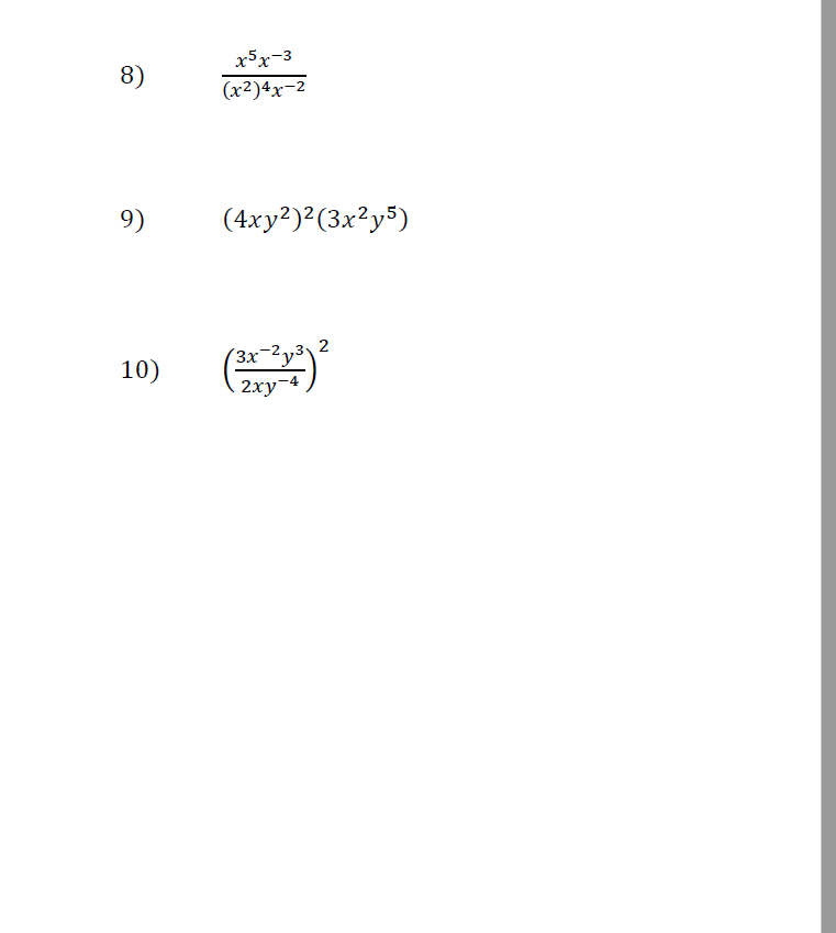 \fChapter 11 Quiz 1 As always, show your work.