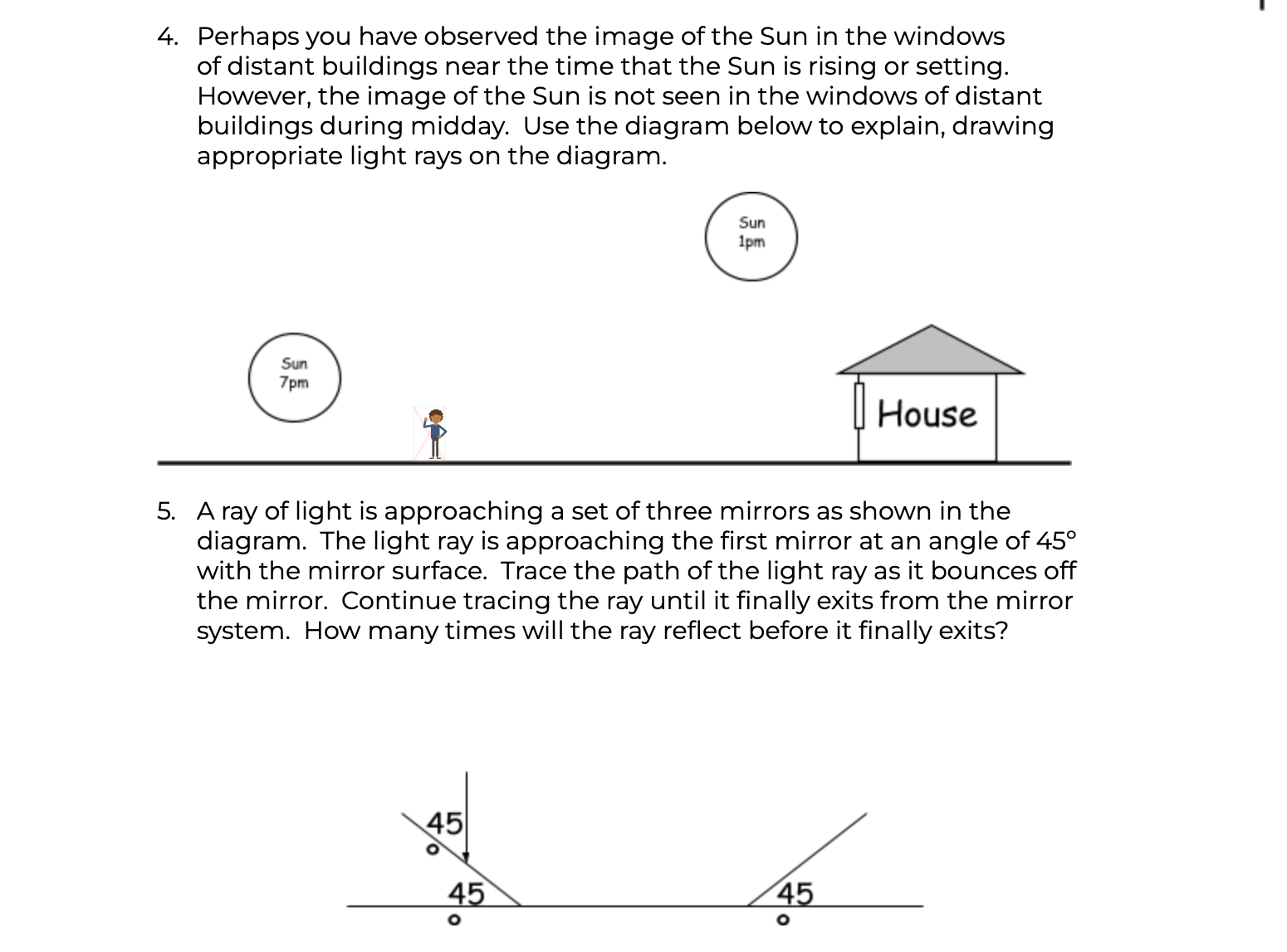 4. Perhaps you have observed the image of the Sun