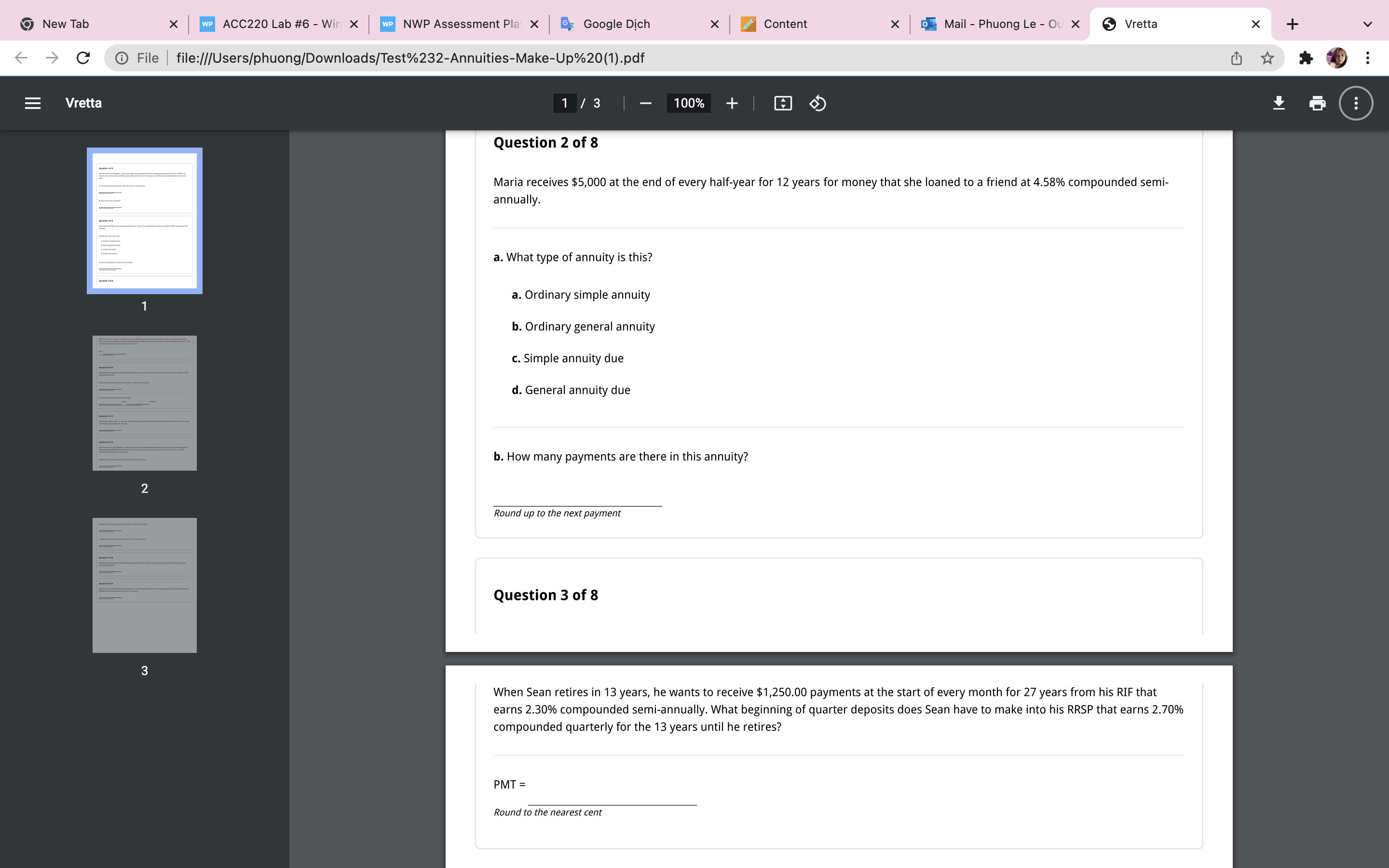 New Tab X WP ACC220 Lab #6 - Win X WP NWP