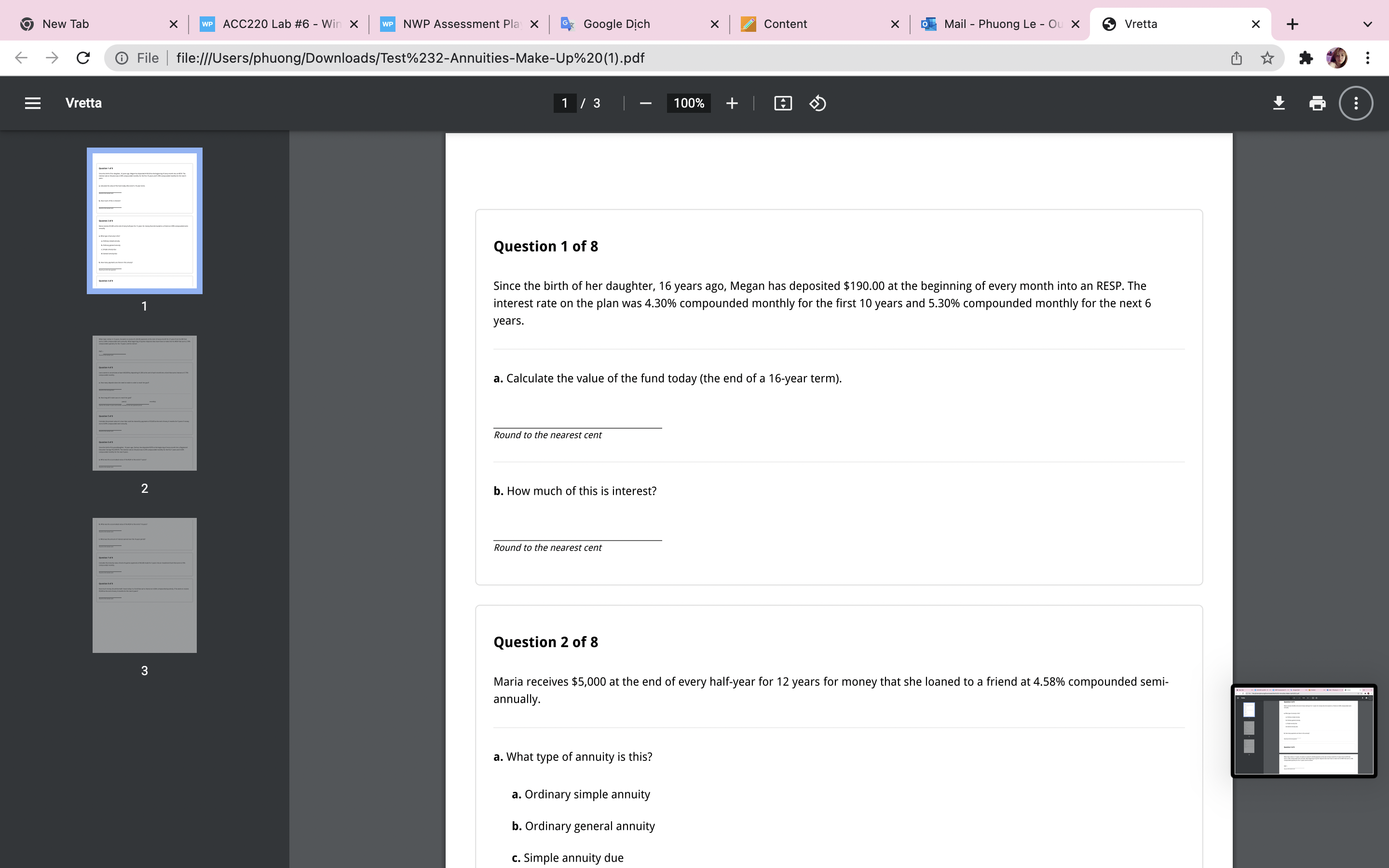New Tab X WP ACC220 Lab #6 - Win X WP NWP