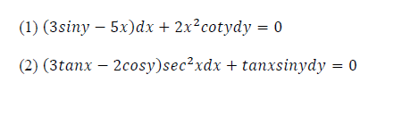 Find the general solution: \fThere is no general