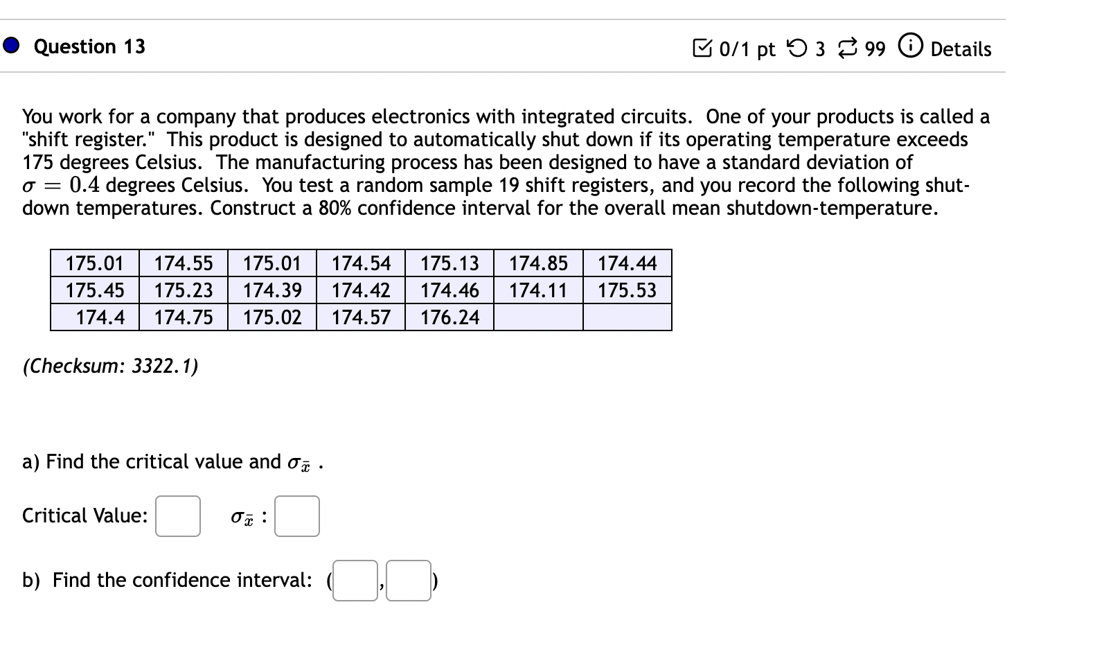 0 Question 3 B 0/1 pt '0 2-3 23 99 (D