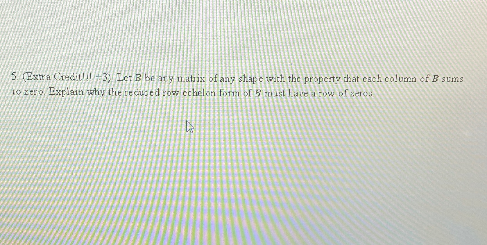 Can you help me solve the problem please? 5.