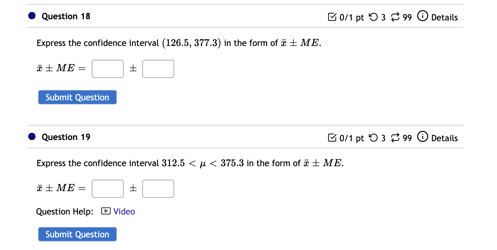 0 Question 3 B 0/1 pt '0 2-3 23 99 (D