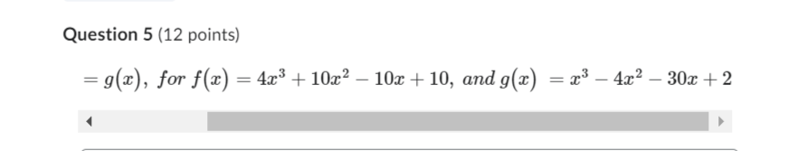 unfortunately, the answer would not fit in one