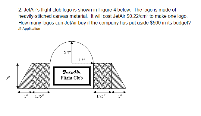 \f3. |The gure below shows the crosssection of a