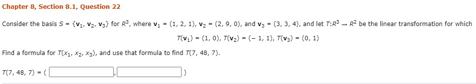 PLEASE HELP ME Chapter 8, Section 8.1, Question