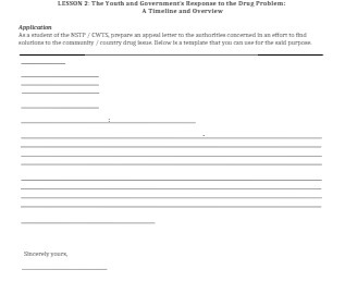 LESSON ]: The Youth and Government's