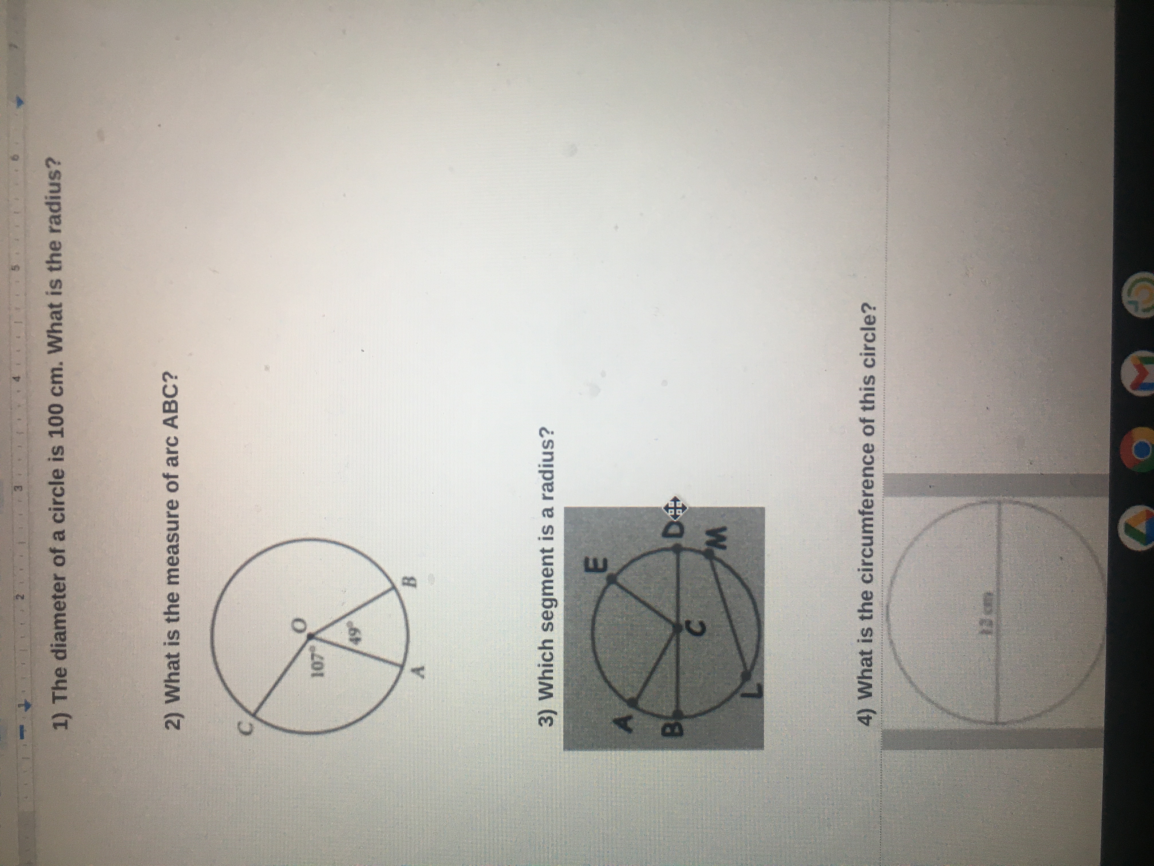 Please answer all the questions 1 2 . 1) The