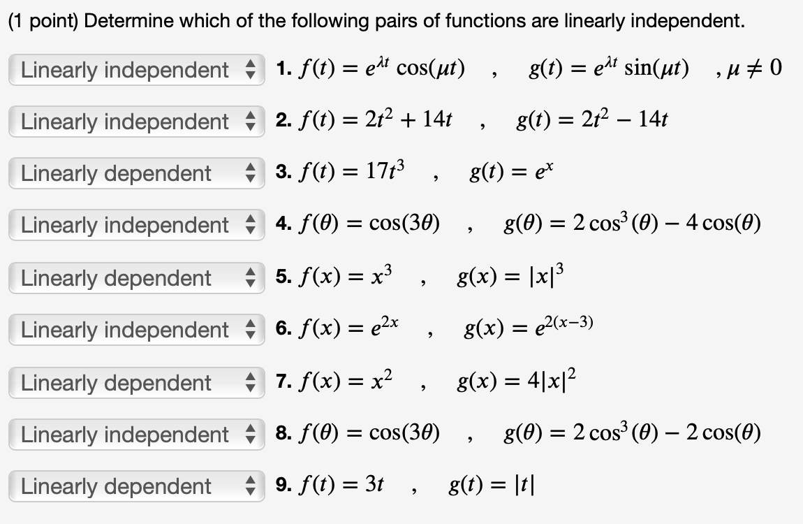 Please see attachment for question. (1 point)