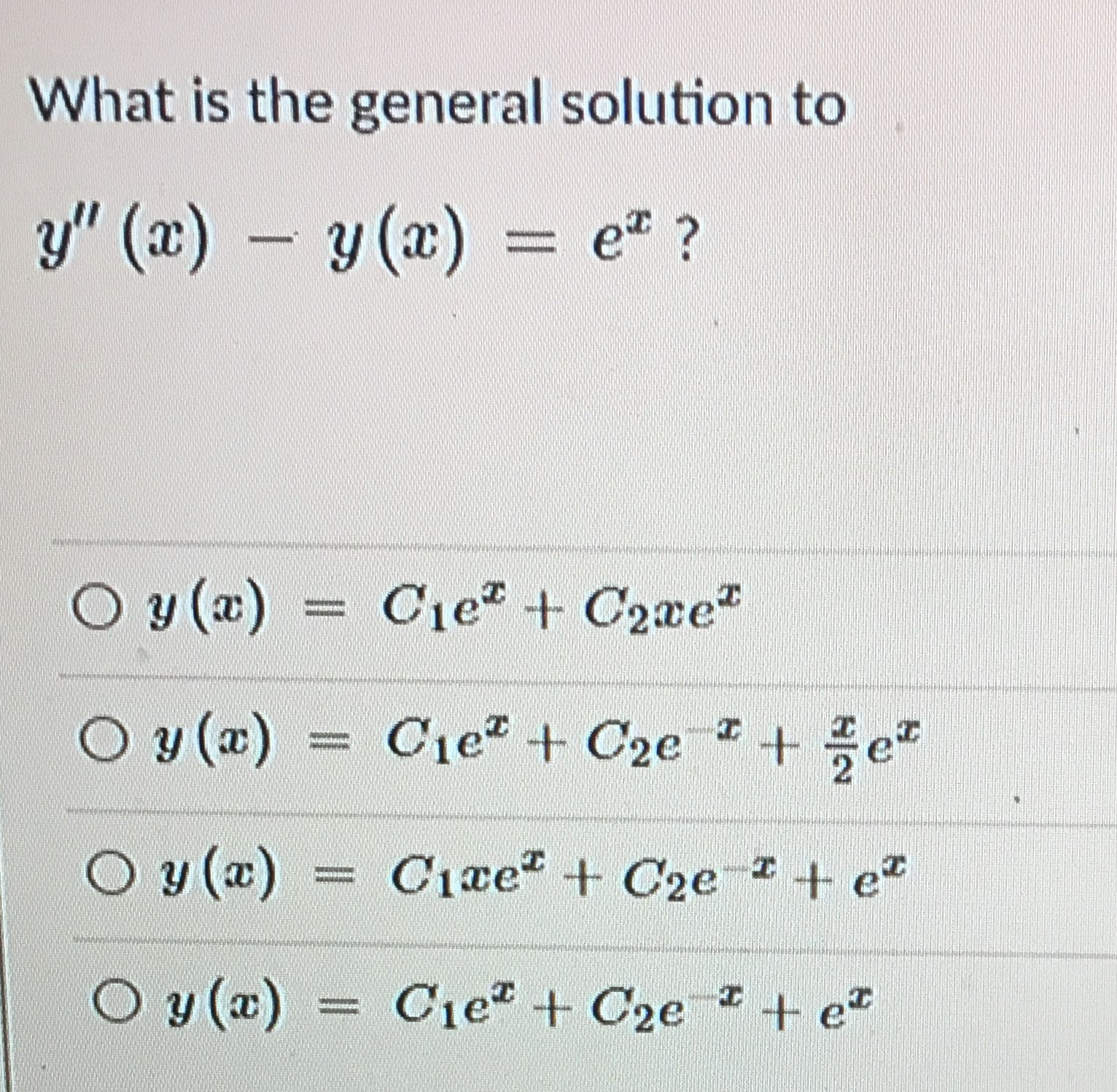 Please help and explain. What is the general