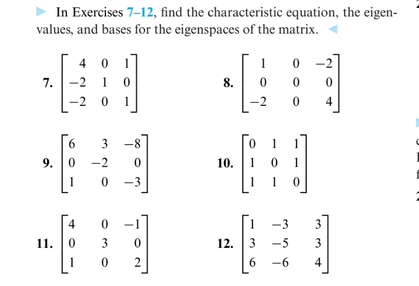 Q9 Q10 accurate solution needed ASAP In Exercises