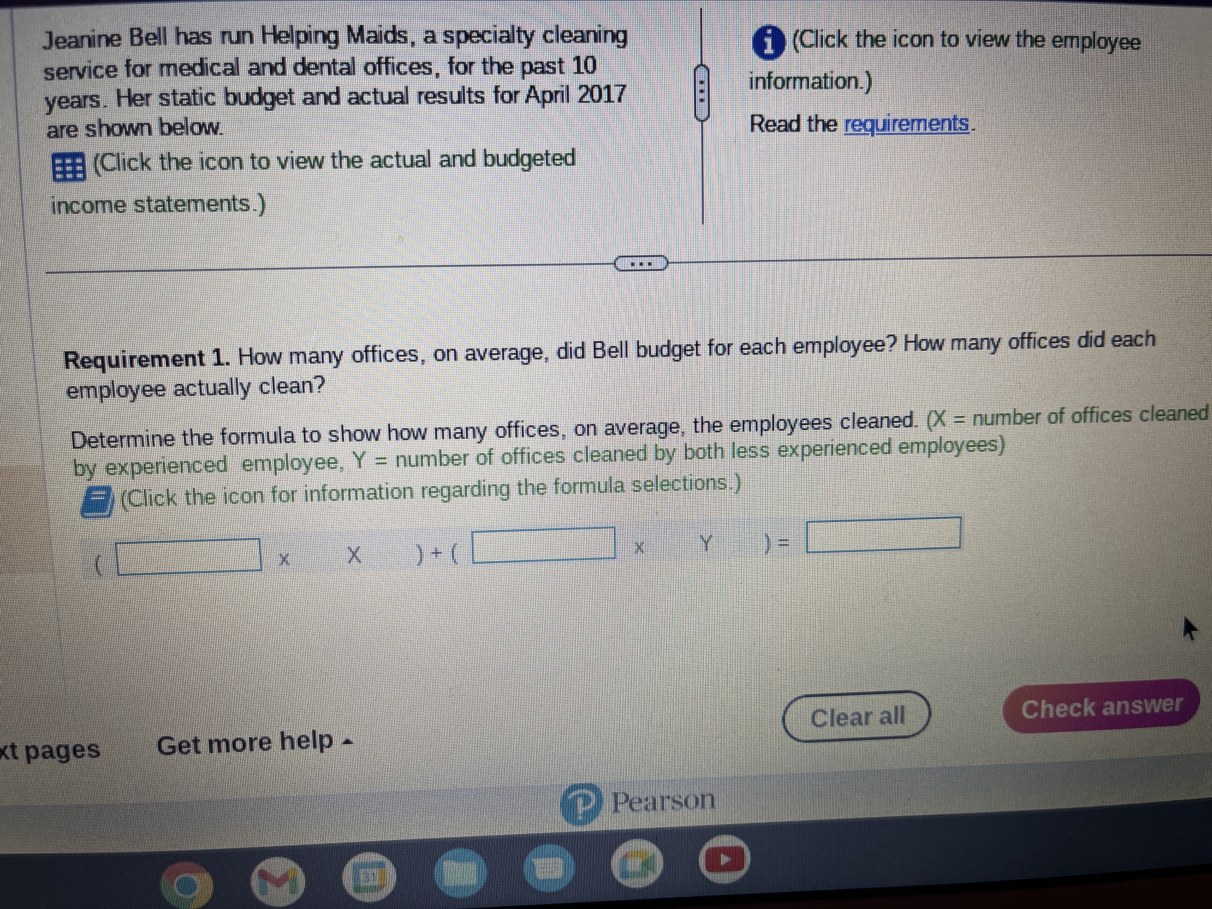 Jeanine Bell has run Helping Maids, a specialty