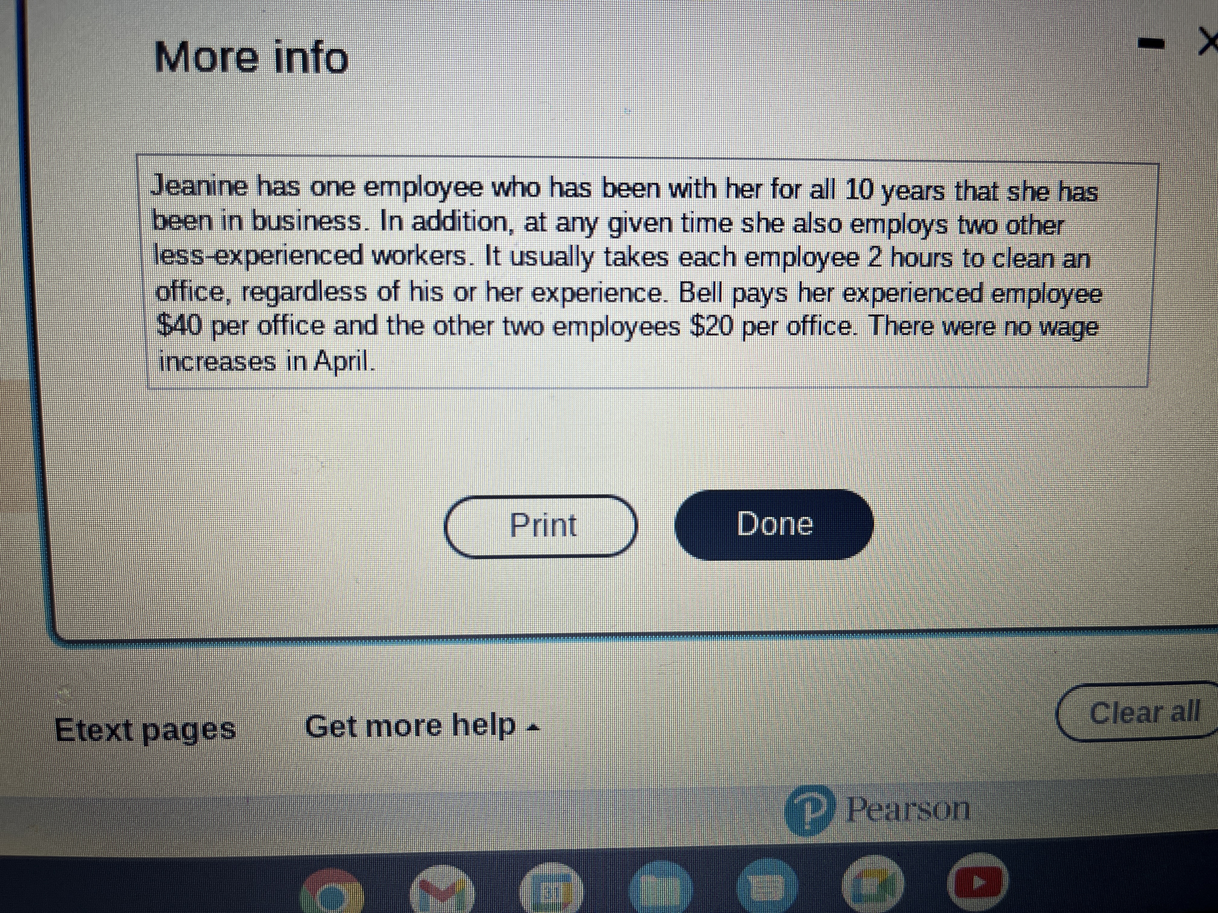 Jeanine Bell has run Helping Maids, a specialty