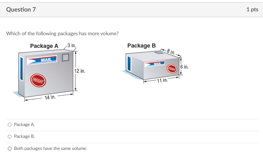 Question 1 lpts You are building a rectangular