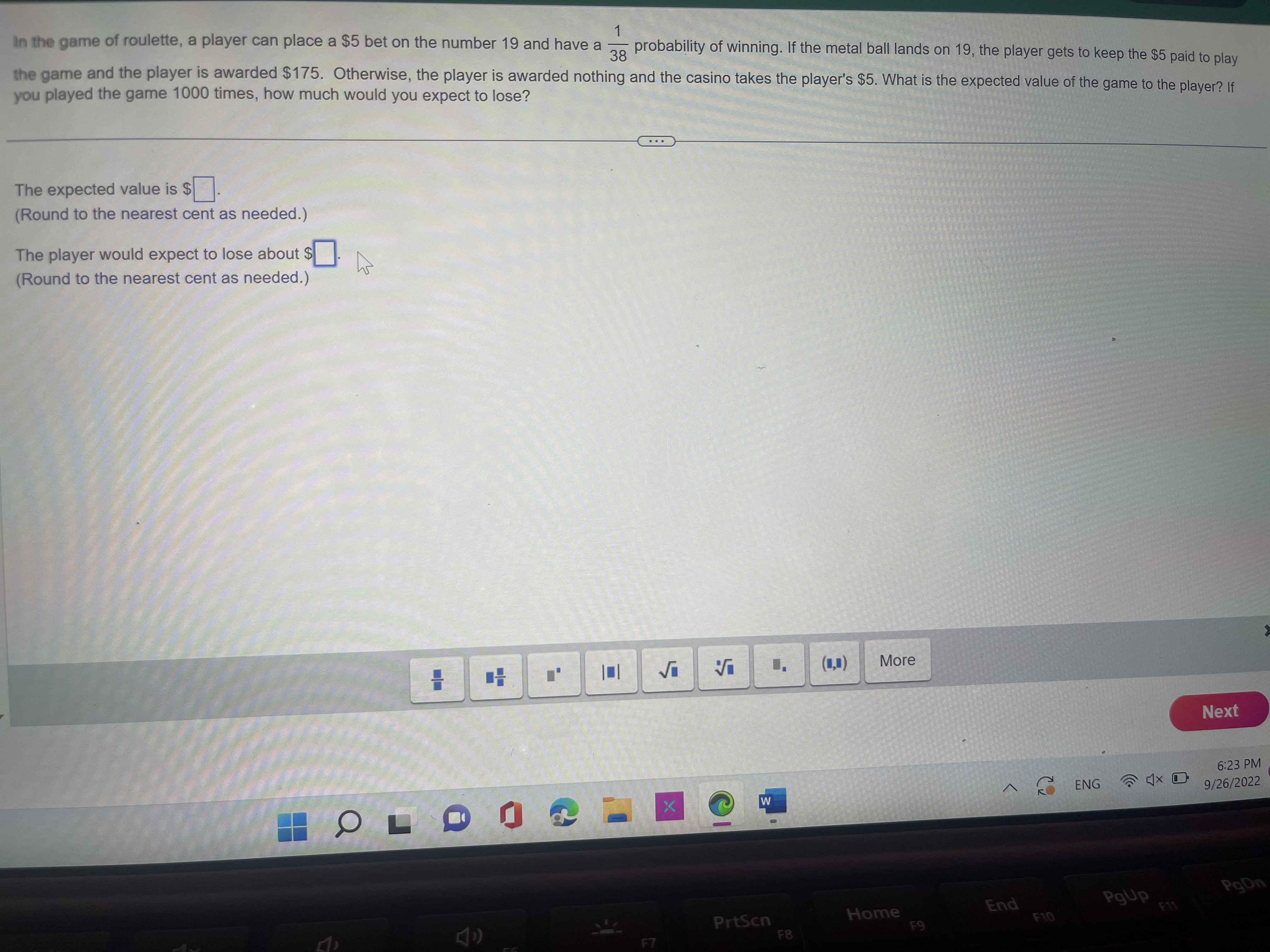 1 Assume the random variable X is normally