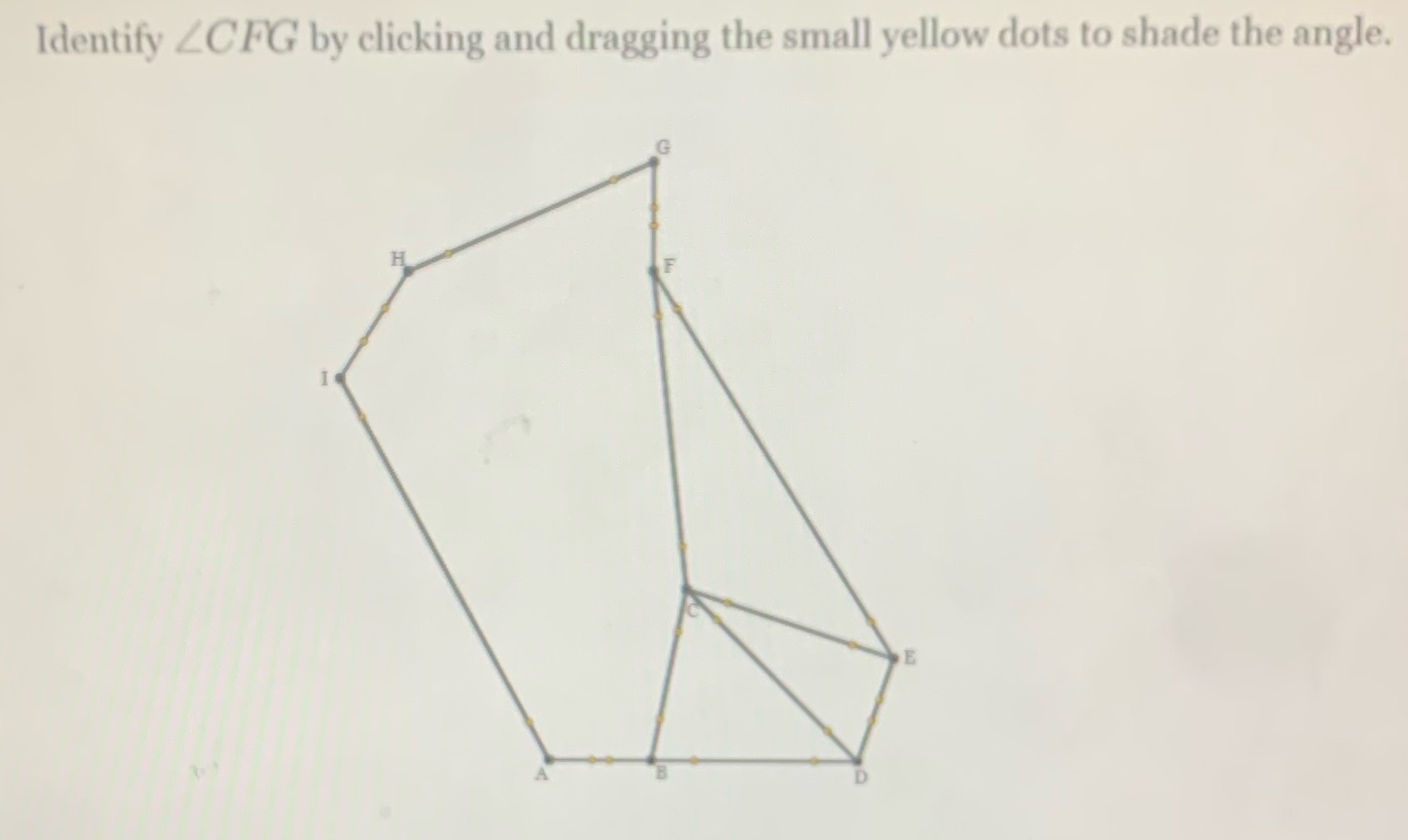 Identify ZCFG by clicking and dragging the small