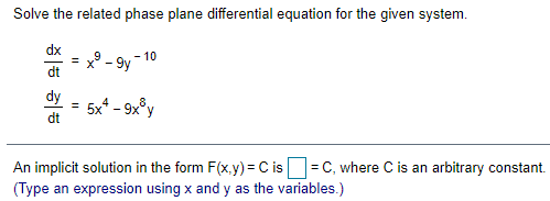 I need help with this problem. Solve the related