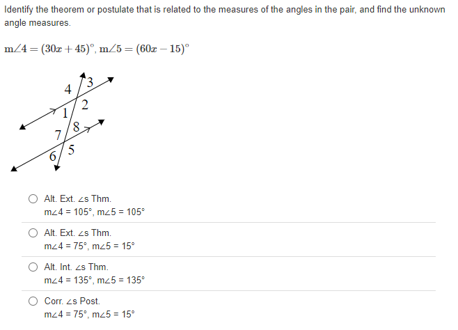 Number 1. Identify the theorem or postulate that