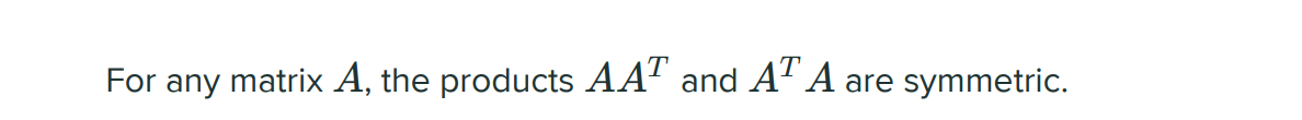 Find true or false: A linear system of m