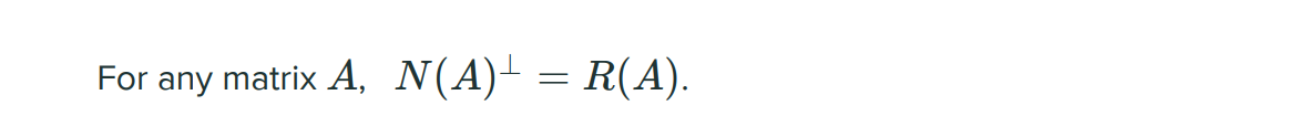 Find true or false: A linear system of m