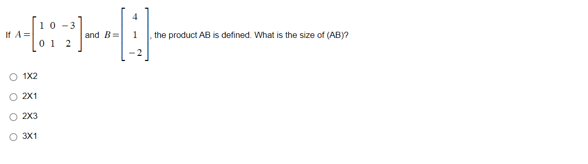 If A is any mxn matrix, then the transpose of A,