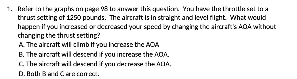 1. Refer to the graphs on page 98 to answer this