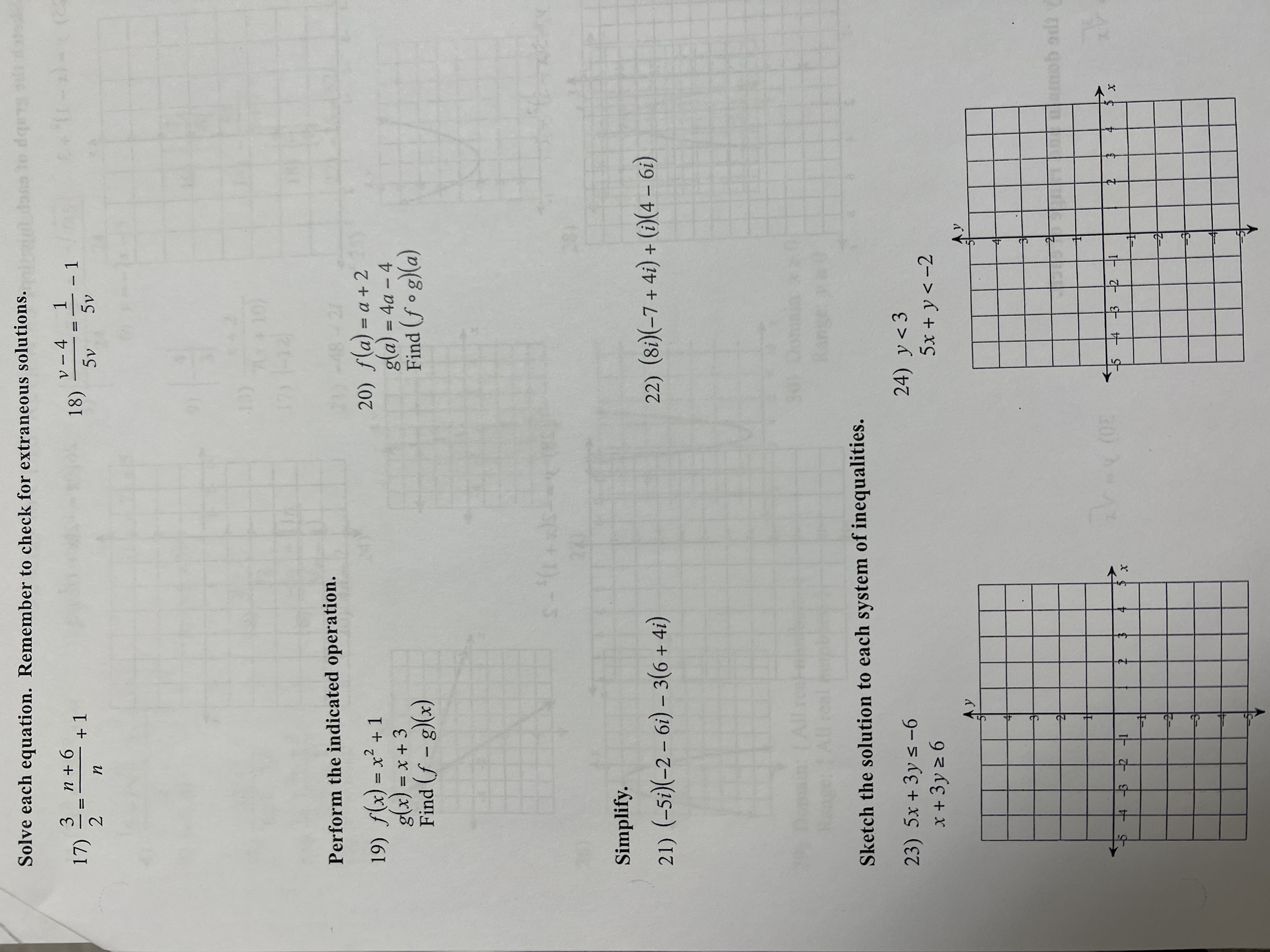 Pls Help, Pls No Cursive Solve each equation.
