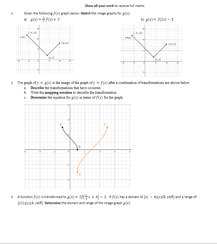 The ordered pair lm, 571] is on the function