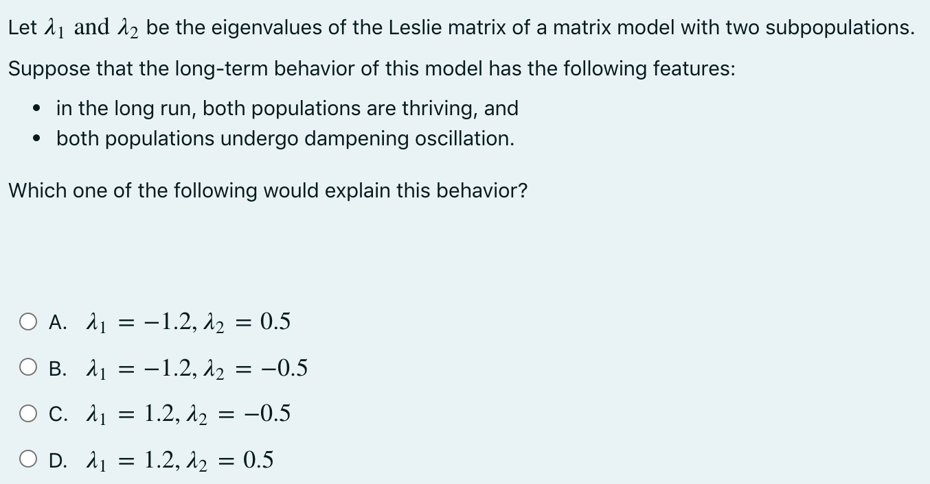 Answer the following two-part question In each,