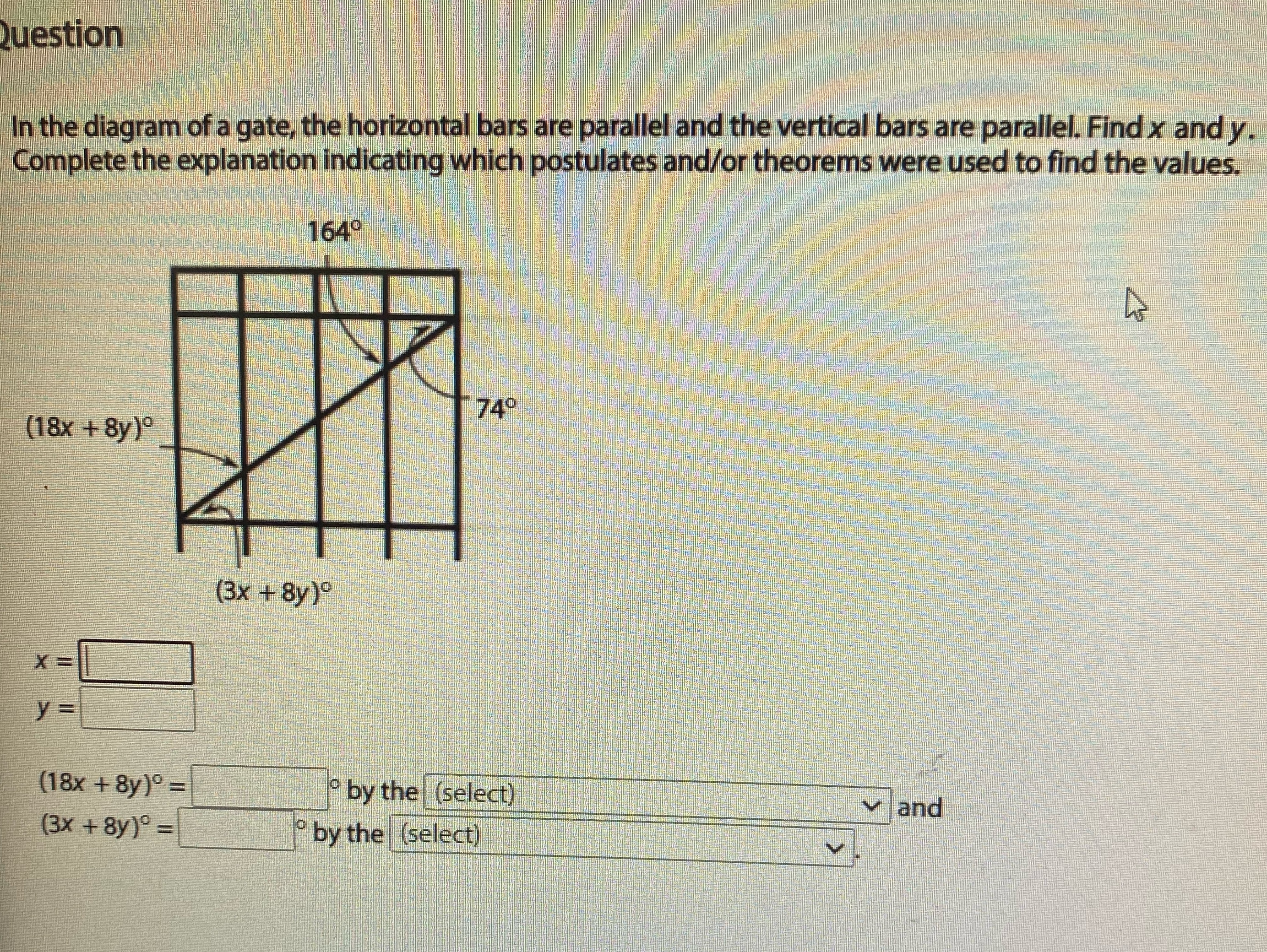 Answer the following question Question "In the