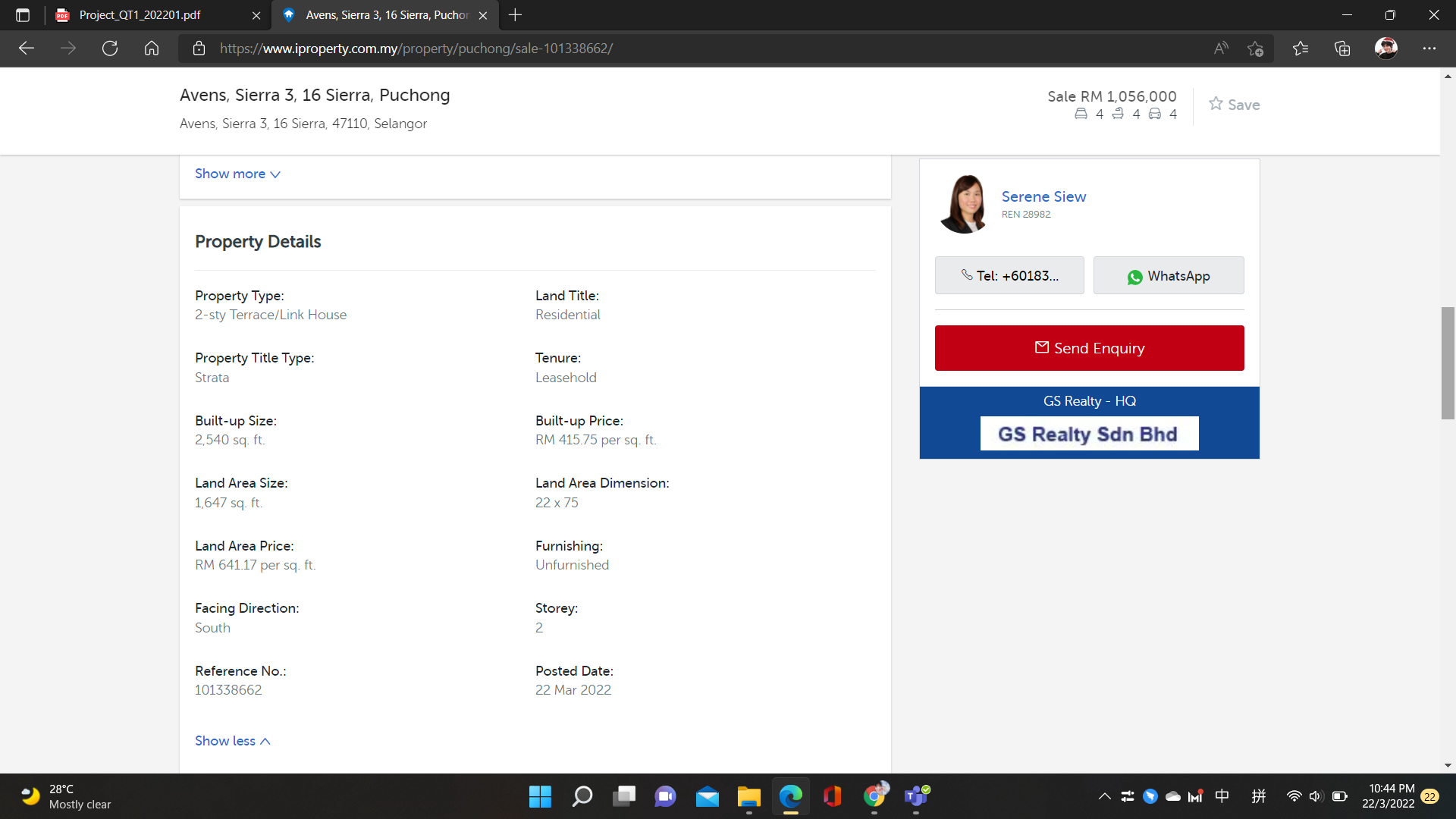 You have just secured your permanent job in your