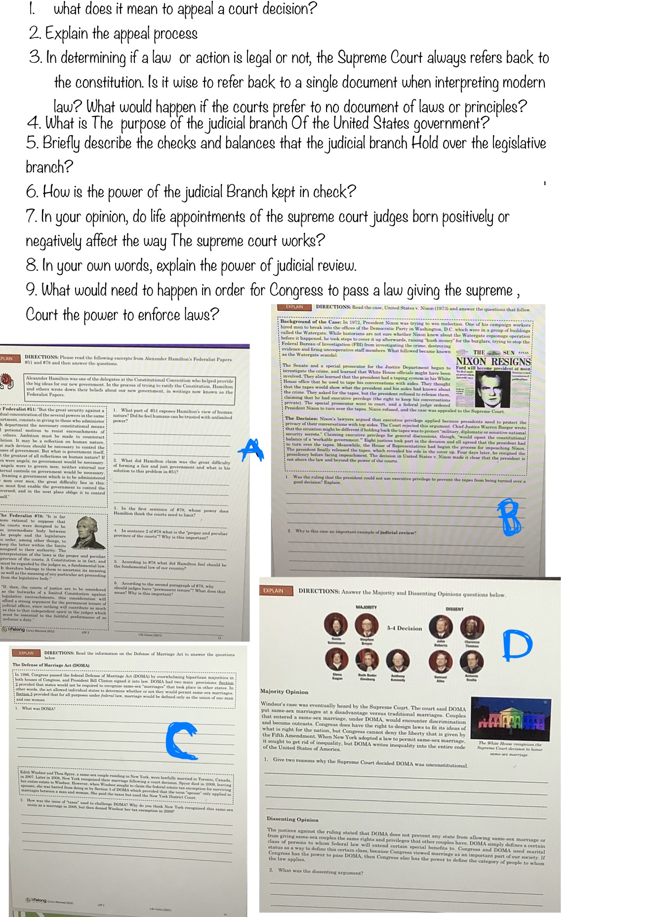 1. what does it mean to appeal a court decision?