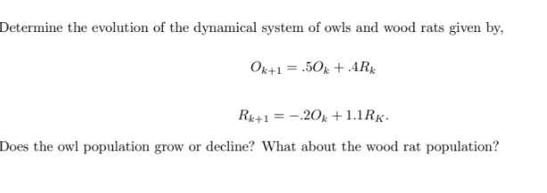 Linear Algebra - Eigenvectors Determine the
