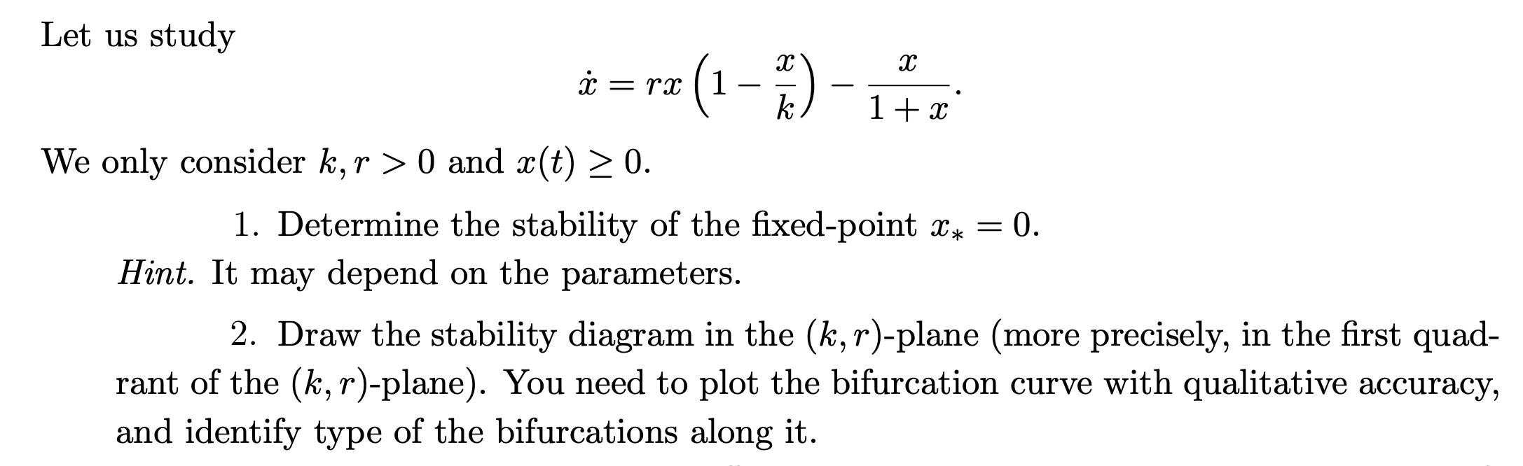 no missing data, please provide explanation. The