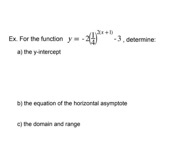 \f1 2(1' +]] Ex. For the function y =