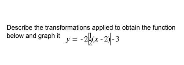 \f1 2(1' +]] Ex. For the function y =